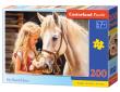 Opakowanie Puzzle 200 My Friend Horse CASTOR