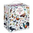 Okładka książki Puzzle 200 Puzzlove Ptaki Polski CzuCzu