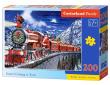 Opakowanie Puzzle 200 Santa's Coming to Town CASTOR
