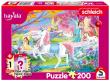 Opakowanie Puzzle 200 Schleich Bayala Magiczna kraina + figurka 113349
