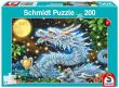 Opakowanie Puzzle 200 Smocza przygoda