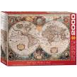 Opakowanie Puzzle 2000 Antique World Map 8220-1997