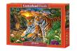 Opakowanie Puzzle 2000 el. C-200825 Tiger Family