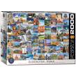 Opakowanie Puzzle 2000 Globetrotter World 8220-5480