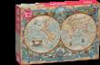 Opakowanie Puzzle 2000 Great Discoveries World Map 50125