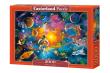 Opakowanie Puzzle 2000 Man in Space CASTOR