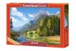 Opakowanie Puzzle 2000 Mountain Refuge in the Alps CASTOR