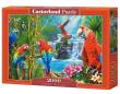 Opakowanie Puzzle 2000 Parrot Meeting CASTOR