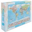 Puzzle 2000 - Świat polityczny mapa 1:42 000 000. Wydawca: Artglob. Dadada.pl Opakowanie Puzzle 2000 - Świat polityczny mapa 1:42 000 000