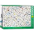 Opakowanie Puzzle 2000 The World of Birds 8220-0821