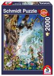 Opakowanie Puzzle 2000 Wodne wróżki G3