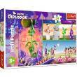 Opakowanie Puzzle 24 maxi Ciekawski Smok TREFL