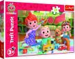 Opakowanie Puzzle 24 Maxi Cocomelon, gotowi na przygodę