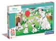 Opakowanie Puzzle 24 Maxi Super Kolor Disney Animals