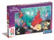 Opakowanie Puzzle 24 Maxi Super Kolor Disney Little Memaid