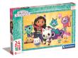 Opakowanie Puzzle 24 Maxi Super Kolor Gabby's Dollhouse