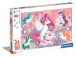 Opakowanie Puzzle 24 Maxi Super Kolor Jolly Unicorns