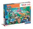 Opakowanie Puzzle 24 maxi super kolor Psi Patrol 24235
