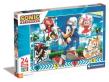 Opakowanie Puzzle 24 Maxi Super Sonic