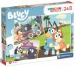 Opakowanie Puzzle 24 Maxi Superkolor Bluey