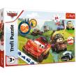 Puzzle 24 maxi Wesołe auta 14352. Wydawca: Trefl PAP. Dadada.pl Opakowanie Puzzle 24 maxi Wesołe auta 14352