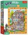 Opakowanie Puzzle 24 Obserwacyjne - Spy Guy W domu TREFL
