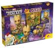 Opakowanie Puzzle 250 Marvel Guardians of the Galaxy double-Face