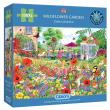 Opakowanie Puzzle 250 XL Kwiaty w ogrodzie