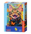Opakowanie Puzzle 260 Happy Cat CASTOR