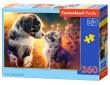 Opakowanie Puzzle 260 New Friendship CASTOR