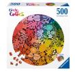 Opakowanie Puzzle 2D 500 Paleta kolorów. Tropiki