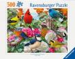 Opakowanie Puzzle 2D 500 Ptaki ogrodowe