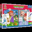 Opakowanie Puzzle 2x10 Baby maxi Cocomelon przyjaciele 43008