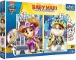 Opakowanie Puzzle 2x10 Baby Maxi Radosna drużyna Paw Patrol