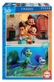 Opakowanie Puzzle 2x100 Luca G3