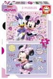 Opakowanie Puzzle 2x48 Myszka Minnie