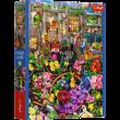 Opakowanie Puzzle 2x500 Prace w ogrodzie TREFL