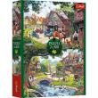 Opakowanie Puzzle 2x500 Sielankowe życie MGL 37494