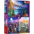 Puzzle 2x500 Wycieczka po Ameryce MGL 37500. Wydawca: Trefl PAP. Dadada.pl Opakowanie Puzzle 2x500 Wycieczka po Ameryce MGL 37500