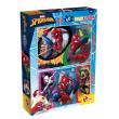Opakowanie Puzzle 2x60 Spider-Man Marvel MaxiFloor