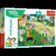 Puzzle 30 Aktywny dzień 18287. Wydawca: Trefl PAP. Dadada.pl Opakowanie Puzzle 30 Aktywny dzień 18287