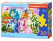 Opakowanie Puzzle 30 Cute Unicorns Selfie CASTOR