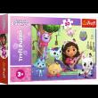 Puzzle 30 Gabi i jej uroczy domek 18301. Wydawca: Trefl PAP. Dadada.pl Opakowanie Puzzle 30 Gabi i jej uroczy domek 18301