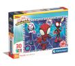 Opakowanie Puzzle 30 Super Kolor Spidey and His Amazing