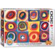Opakowanie Puzzle 300 3D Kandinsky Study Squares 6331-1323