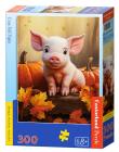 Opakowanie Puzzle 300 Cute Fall Piglet CASTOR