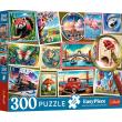 Opakowanie Puzzle 300 EasyPiece - Znaczki pocztowe TREFL