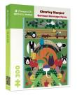 Opakowanie Puzzle 300 Farma, Charley Harper