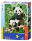 Opakowanie Puzzle 300 Panda Brunch CASTOR