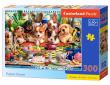 Opakowanie Puzzle 300 Puppies Dessert CASTOR
